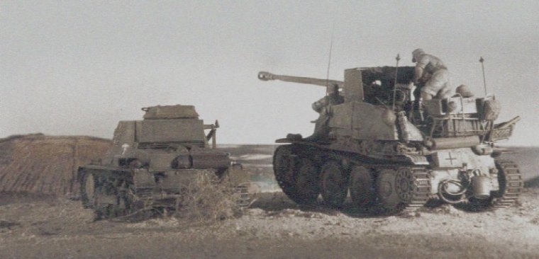 marder iii d.a.k. - 1942